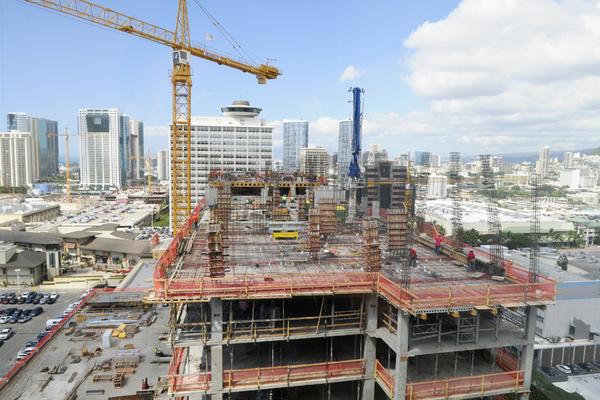 ONE Ala Moana luxury high-rise expects 2014 completion date