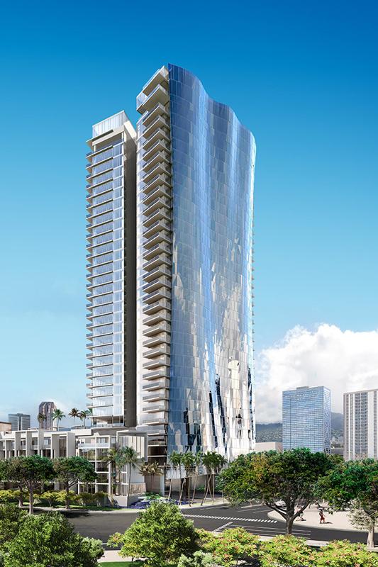 The Howard Hughes Corp. reports strong sales for two ultra-luxury high-rise condominiums in Kakaako