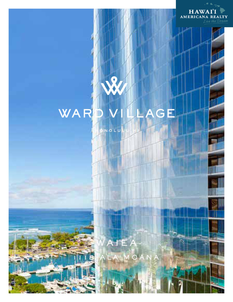 WAIEA - Click here for residence details and floor plans 