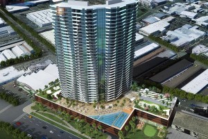 The planned Vida at 888 Ala Moana luxury condominium tower being developed by the Kobayashi Group and The MacNaughton Group received neighborhood board approval Tuesday night.