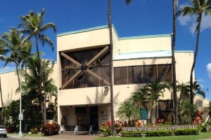 The Howard Hughes Corp. plans to replace the Ward Warehouse shopping center in Honolulu with several condominium towers. The Texas-based developer plans to present the plans to the Hawaii Community Development Authority at a hearing on Oct. 1.