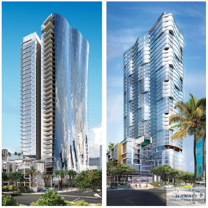 Half of units in Howard Hughes’ luxury Honolulu towers sold to Hawaii residents