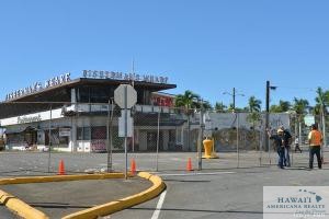 The Office of Hawaiian Affairs said Wednesday that it started the process to demolish the shuttered Fisherman's Wharf Restaurant building.
