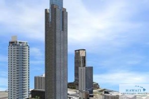 A file rendering of Forest City's 690 Pohukaina project in Kakaako showed what the building may have looked like at 650 feet. The project, which will top out at 418 feet, may also include a school.