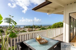 This 4-bedroom, 3-bath home in Waialae Iki is currently on the market for about $1.8 million. A total of 842 single-family homes and condominiums on Oahu sold for $1 million or more in 2014, eclipsing a record set in 2005.