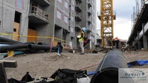 The 801 South St. project in Kakaako is one of the workforce housing projects in the area.
